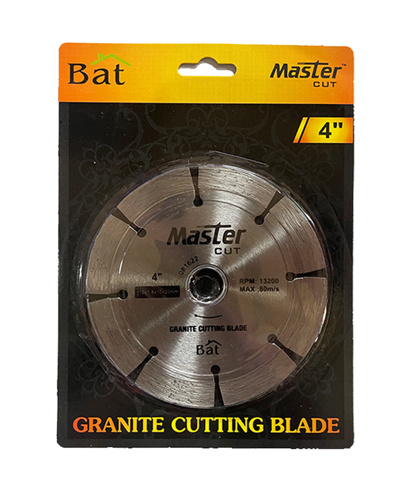4 Inch Granite Blade