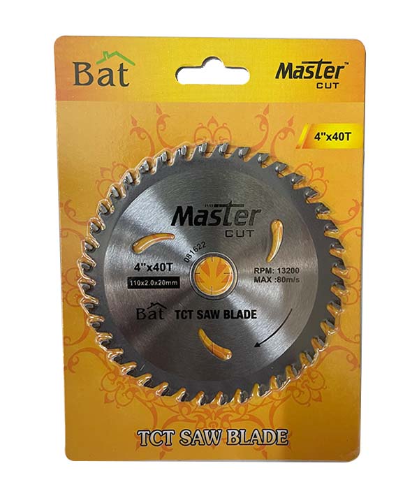 4X40 t TCT saw blade