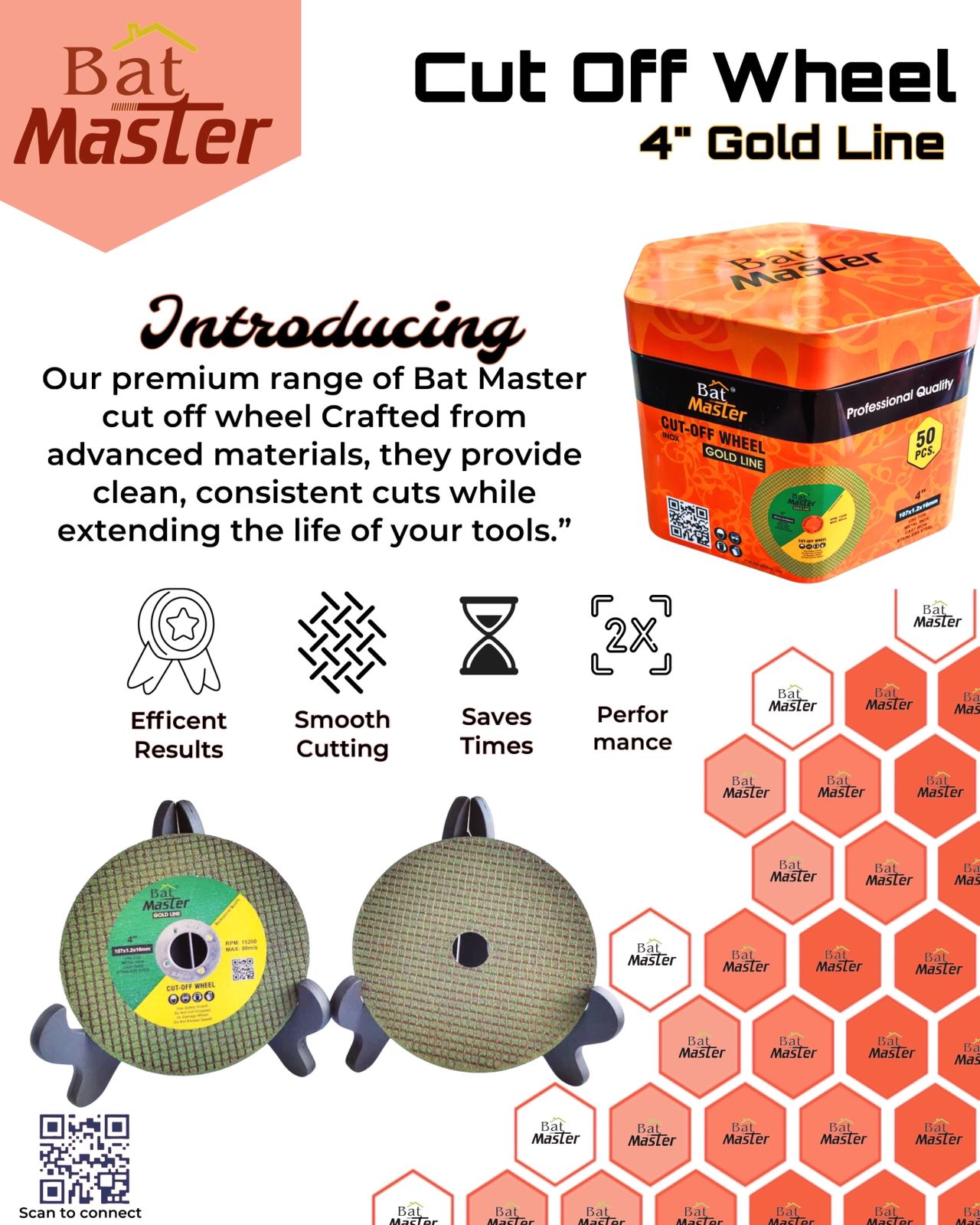 4 Gold Line