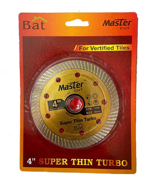 Super Thin Turbo Tiles cutting blade