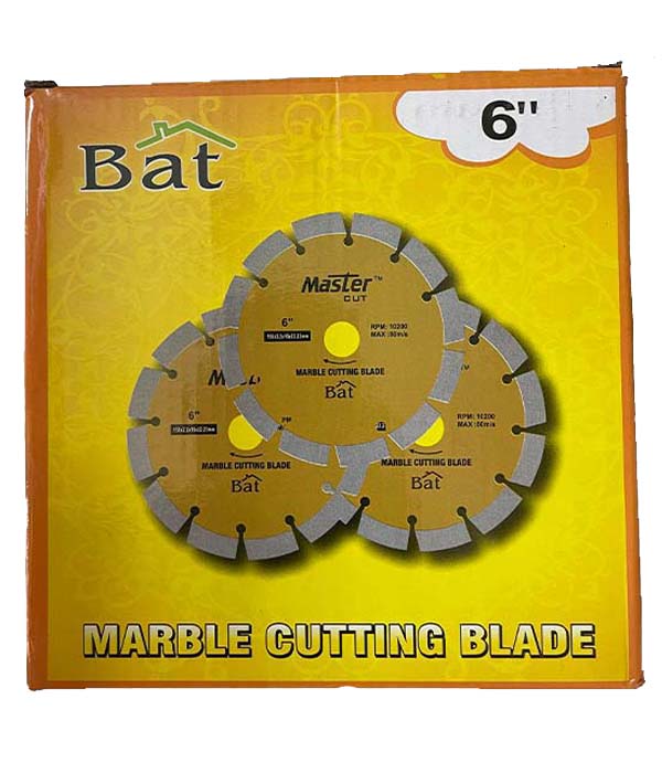 6 Cut Marble Cutting Blade