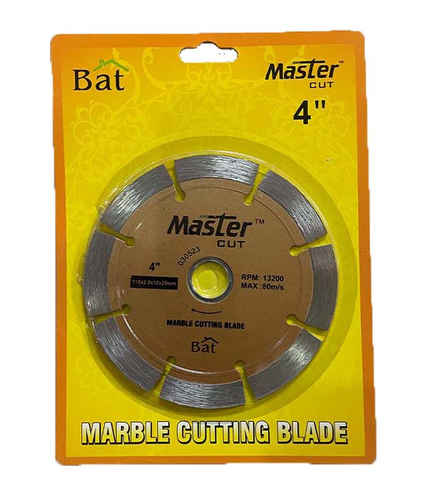 4 Cut Marble cutting Blade