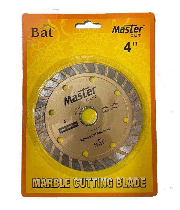 4 Turbo Marble Cutting Blade