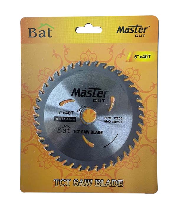 5X40 t TCT Saw Blade